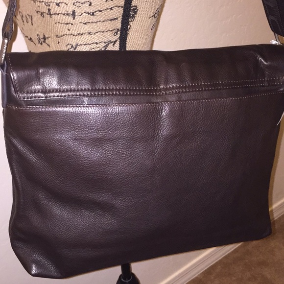 Oroton leather satchel NWT - Picture 3 of 8